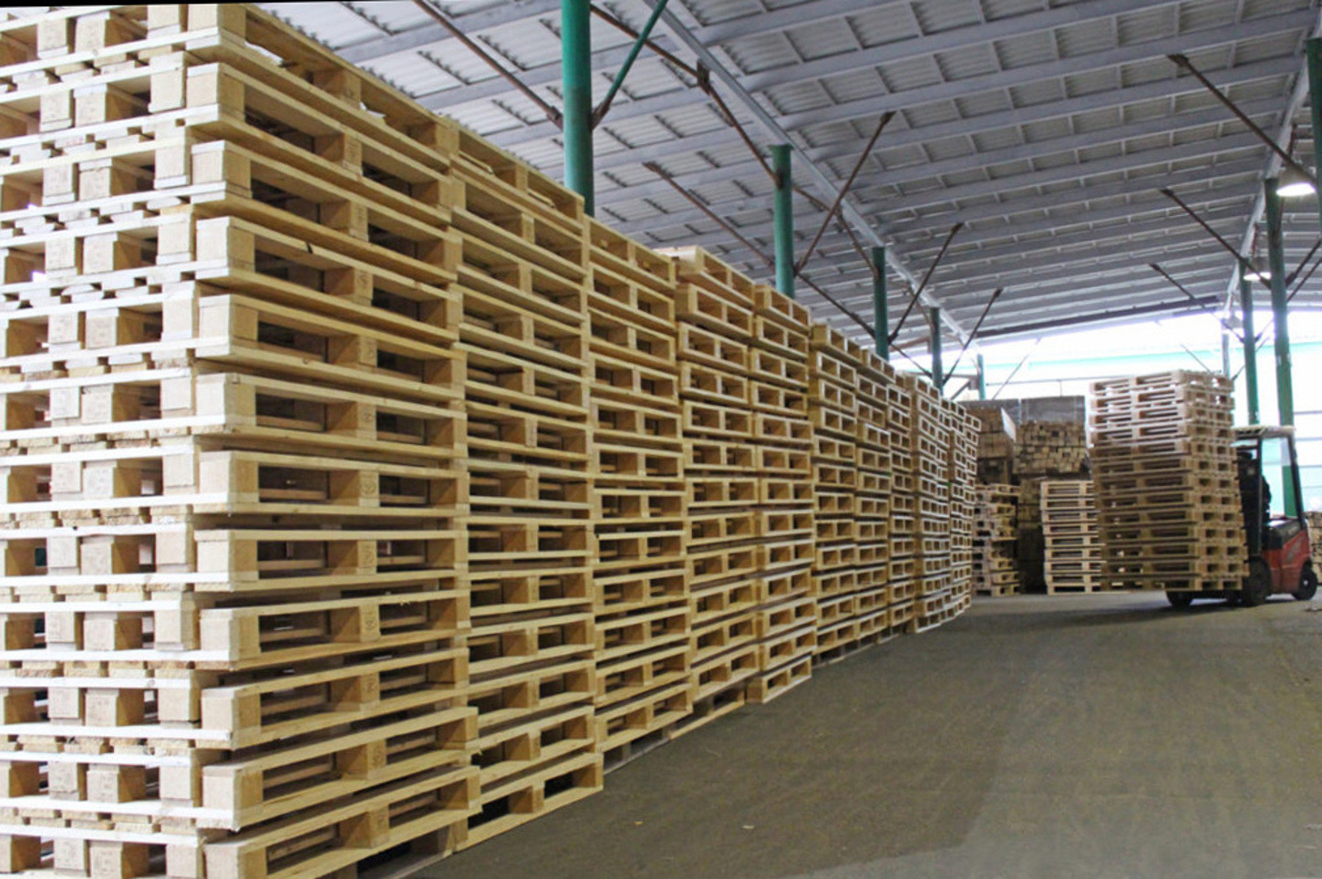 деревянные паллеты камерной сушки