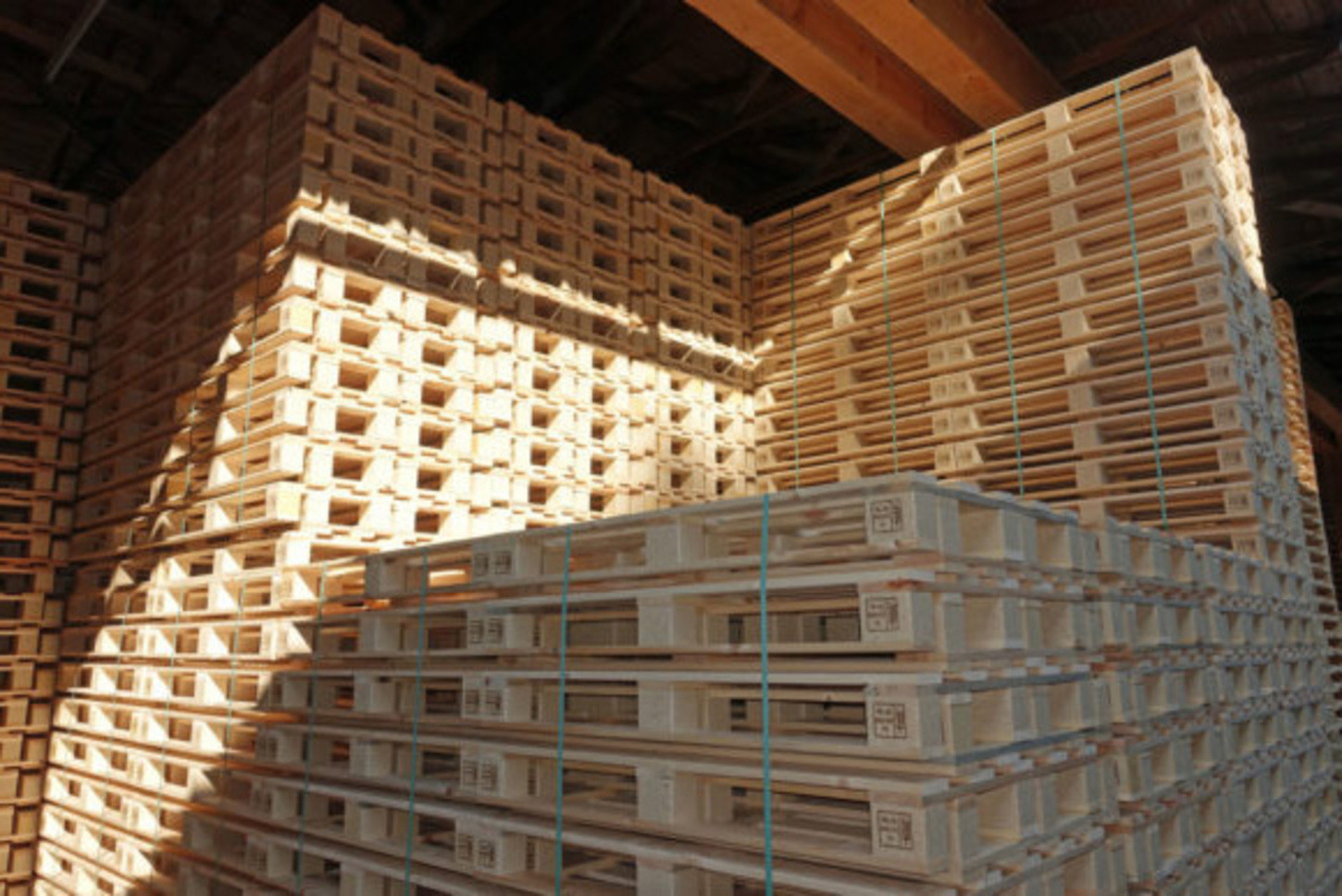 склад евро поддонов